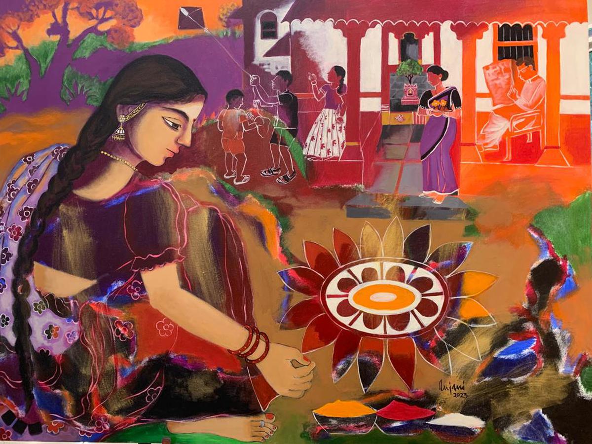 Celebrating The Colours And Strokes Of India And Nepal In Hyderabad 